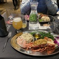 Lobster and Crab Cake Entree